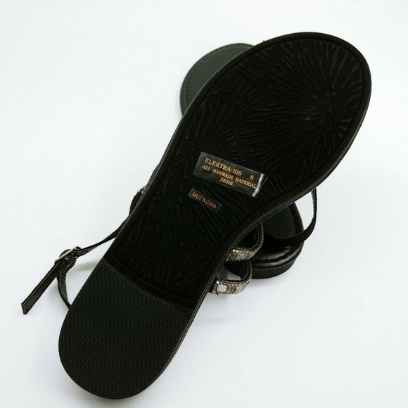 Bamboo Womans Elektra 10S T‎ Strap Thong Sandal NEW - Picture 4 of 9